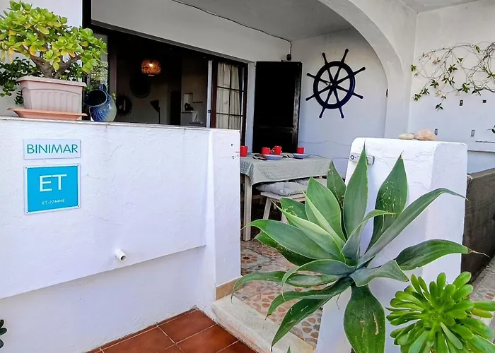 Binimares - Cala En Porter Cala En Porter (Menorca)